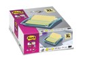 Podajnik XL do karteczek samoprzylepnych POST-IT + 90 żółtych kart. 101x101mm HK100010444 3M