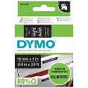 Taśma biały nadruk na czarnym 19mm x 7m DYMO S0720910