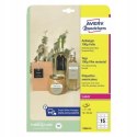 Zawieszki foliowe (10 arkuszy) 50x50mm Quick&Clean T3003-10 AVERY ZWECKFORM