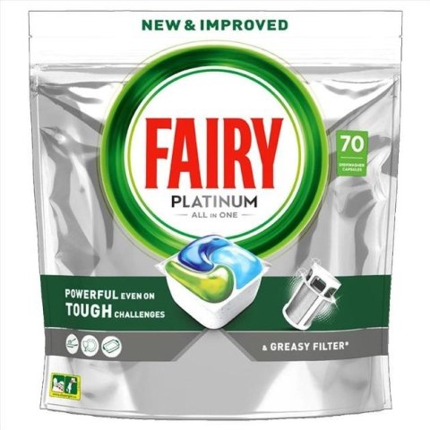 Kapsułki do zmywarki FAIRY PLATINUM (70szt) ALL IN ONE