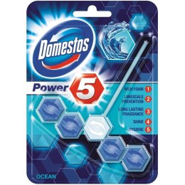 Zawieszka do toalety KOSTKA DOMESTOS POWER5 55g OCEAN