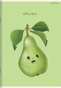 Zeszyt A5 16k linia podwójna kolorowa HAPPY FRUITS 400183787 TOP 2000