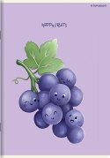 Zeszyt A5 32k linia margines HAPPY FRUITS 400183798 TOP 2000