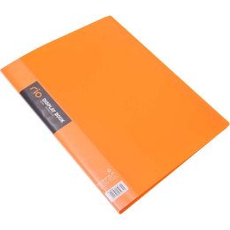 Album ofertowy A4 40 koszulek RIO pomarańczowy E5034 ORANGE DELI