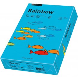 Papier ksero A4 160g RAINBOW R87 niebieski 250ark 88042747