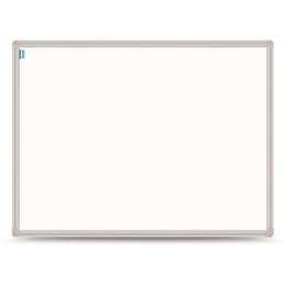 Tablica suchościeralna magnetyczna 60x40cm biała rama aluminiowa MEMOBE SMART MSTM060040