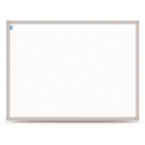 Tablica suchościeralna magnetyczna 90x60cm biała rama aluminiowa MEMOBE SMART MSTM090060