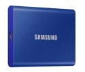 Dysk SSD Portable T7 1TB USB 3.2 GEN.2 BLUE