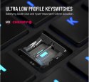 Klawiatura K100 RGB Air Wireless Ultra Thin Cherry MX