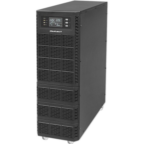 Zasilacz awaryjny UPS 6kVA | 6000W | Power Factor 1.0 | LCD | EPO| USB | On line