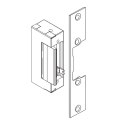 Dwustronny prosty szyld do elektrozaczepu | Blacha zaczepowa | 110mm | Stal nierdzewna