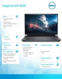 Notebook Inspiron G15 5530 Win11Pro Core i7-13650HX/16GB/1TB SSD/15.6/FHD 360Hz/GeForce RTX 4060/Cam & Mic/WLAN + BT/Backlit Kb/