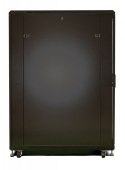 Szafa rack 27U 800x800mm czarna stojąca