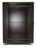 Szafa rack 27U 800x800mm czarna stojąca