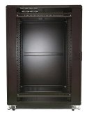 Szafa rack 27U 800x800mm czarna stojąca