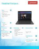 Ultrabook ThinkPad T14 G4 21K3002MPB W11Pro 7840U/16GB/1TB/INT/14.0 WUXGA/Thunder Black/3YRS Premier Support + CO2 Offset