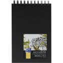 Szkicownik MIX MEDIA Sketchbook A5 40k 225g czarny 400152645 OXFORD