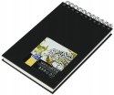 Szkicownik MIX MEDIA Sketchbook A5 40k 225g czarny 400152645 OXFORD