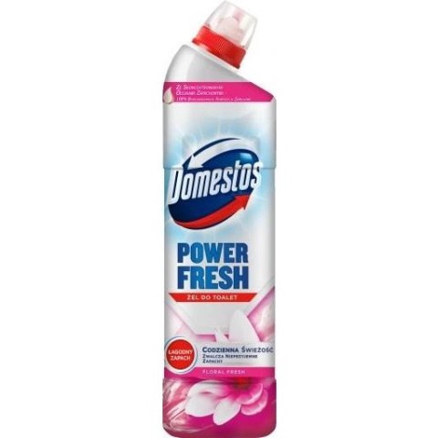 Żel do mycia WC DOMESTOS Power Fresh 700 ml FLORAL FRESH