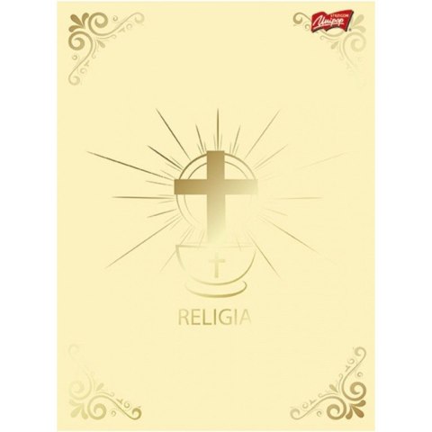 Zeszyt A5 32k kratka RELIGIA laminowany UNIPAP 1032