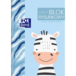 Blok rysunkowy A2 20k 120g KIDS 400170352 OXFORD