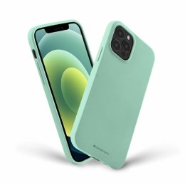 MERCURY Etui MERCURY Soft Feeling do Apple iPhone 11 PRO MAX miętowy