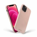 MERCURY Etui MERCURY Soft Feeling do Apple iPhone 11 PRO MAX złoty róż