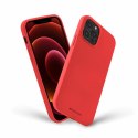 MERCURY Etui MERCURY Soft Feeling do Motorola MOTO G9+ czerwony