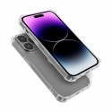 Etui ANTI SHOCK do Apple iPhone 13 PRO MAX fine hole przezroczysty