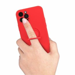 Etui FINGER RING do Apple iPhone 12 PRO MAX czerwony