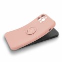 Etui FINGER RING do Apple iPhone 12 PRO różowy