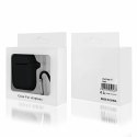 Etui na słuchawki do Apple AirPods I/II czarny BOX