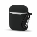 Etui na słuchawki do Apple AirPods I/II czarny BOX