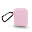 Etui na słuchawki do Apple AirPods I/II różowy