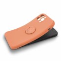 Etui FINGER RING do Apple iPhone 11 PRO MAX pomarańczowy