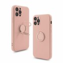 Etui FINGER RING do Apple iPhone 11 PRO MAX różowy