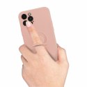 Etui FINGER RING do Apple iPhone 11 PRO MAX różowy