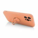 Etui FINGER RING do Apple iPhone 11 PRO pomarańczowy