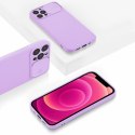 Etui CAMERA PROTECT do Apple iPhone 11 PRO MAX fioletowy