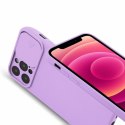 Etui CAMERA PROTECT do Apple iPhone 11 PRO MAX fioletowy