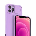 Etui CAMERA PROTECT do Apple iPhone 11 PRO MAX fioletowy