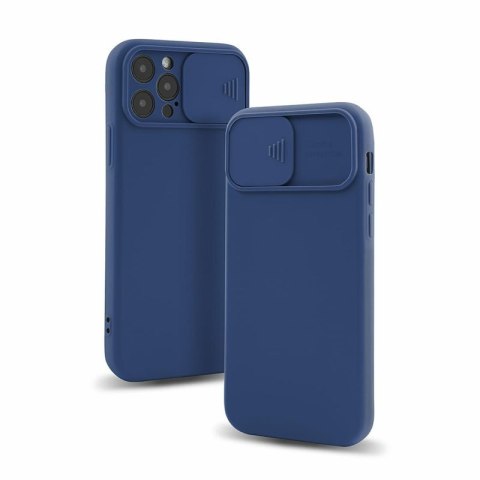 Etui CAMERA PROTECT do Apple iPhone 11 PRO MAX granatowy