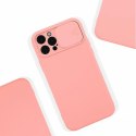 Etui CAMERA PROTECT do Apple iPhone 11 PRO MAX różowy