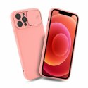 Etui CAMERA PROTECT do Apple iPhone 11 PRO MAX różowy