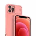 Etui CAMERA PROTECT do Apple iPhone 11 PRO MAX różowy