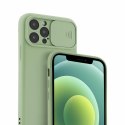 Etui CAMERA PROTECT do Apple iPhone 11 PRO zielony