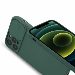 Etui CAMERA PROTECT do Apple iPhone 12 PRO zielony