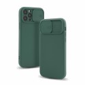 Etui CAMERA PROTECT do Apple iPhone 12 PRO zielony