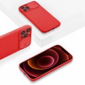 Etui CAMERA PROTECT do Apple iPhone 12 czerwony