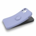 Etui FINGER RING do Apple iPhone 12 PRO fioletowy